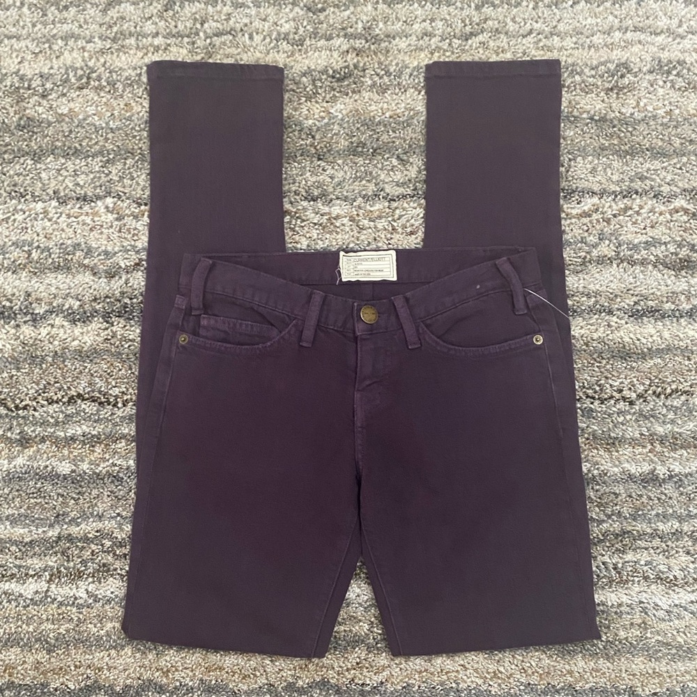 Current/Elliot Skinny Jeans Sz 8 NWOT | Current/Elliot Low Rise Skinny Jeans Sz8